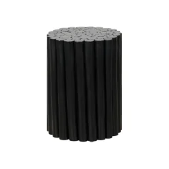 Kruk Fernando Zwart - Ø 30 cm