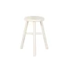 Kruk Todi Wit - Ø 40 cm