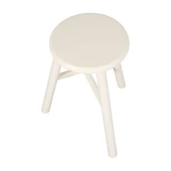 Kruk Todi Wit - Ø 40 cm