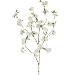 Kunstbloem Apple Blossom Wit - 120 cm
