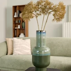 Kunstbloem Heracleum Bruin - 80 cm