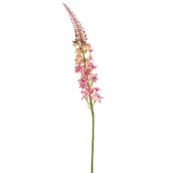 Kunstbloem Lysimachia Roze - 66 cm