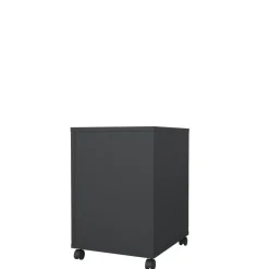 Ladekast Bram Donkergrijs / Eiken - 41x61x49 cm