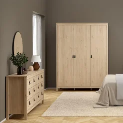 Ladekast Dallas Eiken - 160x80x39 cm