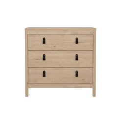 Ladekast Dallas Eiken - 84x80x39 cm