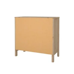 Ladekast Dallas Eiken - 84x80x39 cm