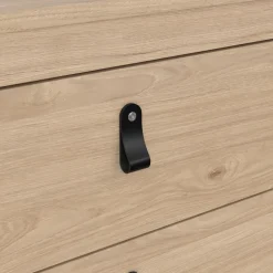 Ladekast Dallas Eiken - 84x80x39 cm