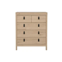 Ladekast Dallas Eiken - 83x99x39 cm