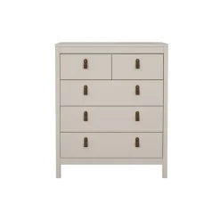 Ladekast Dallas Taupe - 83x99x39 cm