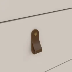 Ladekast Dallas Taupe - 83x99x39 cm