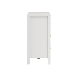 Ladekast Dallas Wit - 160x80x39 cm