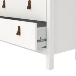 Ladekast Dallas Wit - 83x99x39 cm