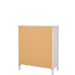 Ladekast Dallas Wit - 83x99x39 cm