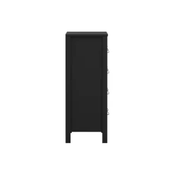Ladekast Dallas Zwart - 83x99x39 cm