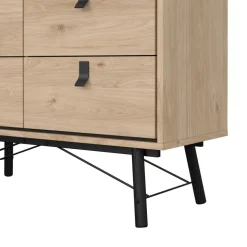 Ladekast Denver Eiken - 102x95x40 cm