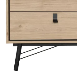 Ladekast Denver Eiken - 150x95x40 cm