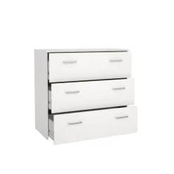 Ladekast Harper Wit - 75x70x36 cm