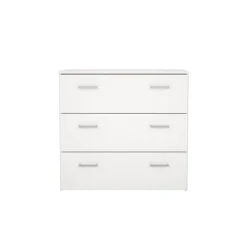 Ladekast Harper Wit - 75x70x36 cm