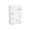 Ladekast Harper Wit - 75x115x36 cm