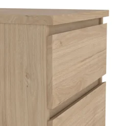 Ladekast Luna Eiken - 41x112x50 cm