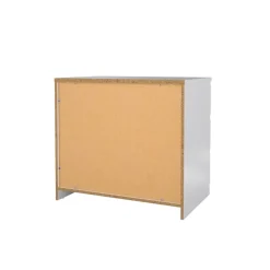Ladekast Luna Hoogglans Wit - 77x71x50 cm