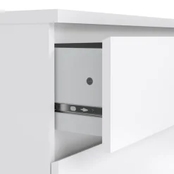 Ladekast Luna Hoogglans Wit - 77x71x50 cm