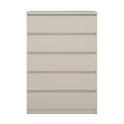 Ladekast Luna Taupe - 77x112x50 cm