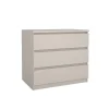 Ladekast Luna Taupe - 77x71x50 cm