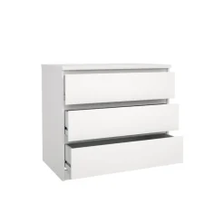 Ladekast Luna Wit - 77x71x50 cm