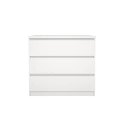 Ladekast Luna Wit - 77x71x50 cm