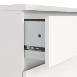 Ladekast Luna Wit - 77x71x50 cm