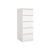 Ladekast Luna Wit - 41x112x50 cm