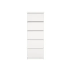 Ladekast Luna Wit - 41x112x50 cm