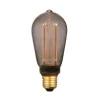 Lichtbron Luce Zwart - E27 - Ø 6,5 cm