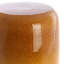 Light & Living Bijzettafel Franca Oker - Ø 34 cm