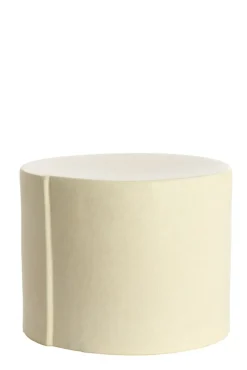 Light & Living Bijzettafel Chulilla Crème - Ø 42 cm