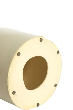 Light & Living Bijzettafel Chulilla Crème - Ø 42 cm