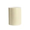Light & Living Bijzettafel Chulilla Crème - Ø 33 cm