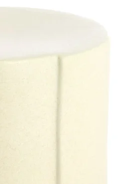 Light & Living Bijzettafel Chulilla Crème - Ø 33 cm