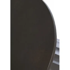 Light & Living Bijzettafel Veglia Donkerbruin - Ø 60 cm