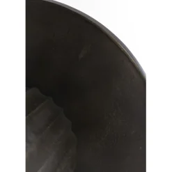 Light & Living Bijzettafel Veglia Donkerbruin - Ø 60 cm