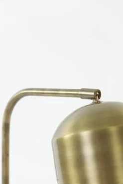 Light & Living Bureaulamp Aleso Brons - E27 - 48 cm hoog