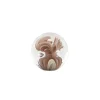Light & Living Deco Beeld Breon Bruin - Ø 10 cm
