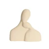 Light & Living Deco Beeld Soline Crème - 24 cm hoog