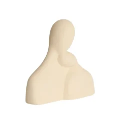 Light & Living Deco Beeld Soline Crème - 24 cm hoog