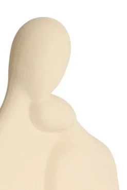 Light & Living Deco Beeld Soline Crème - 24 cm hoog