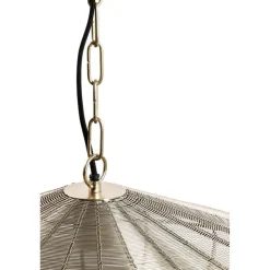 Light & living Hanglamp Bahoto Goud - E27 - Ø 51 cm