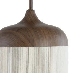 Light & Living Hanglamp Dania Bruin - 3 x E27 - 90 cm breed