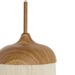 Light & Living Hanglamp Danialo Naturel - 3 x E27 - Ø 35 cm
