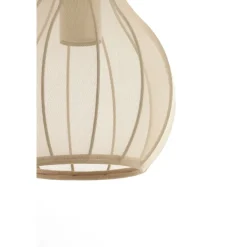 Light & Living Hanglamp Elati Naturel - 5 x E27 - 100 cm breed